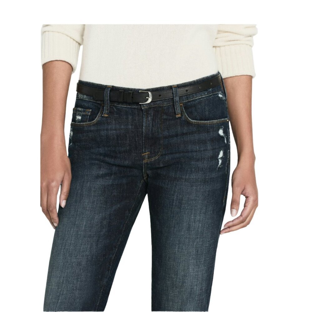 Frame Le Garcon Crop in Covant size 23 - Picture 2 of 7